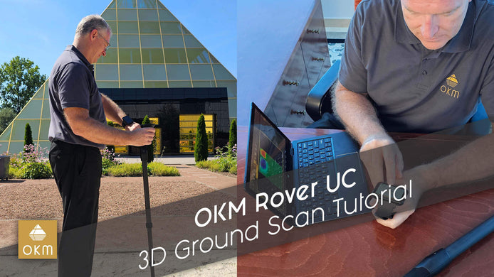 OKM Rover UC | 3D Ground Scan Tutorial