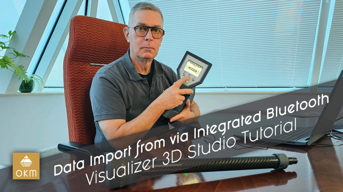 Importing Data via Bluetooth | V3DS Tutorial