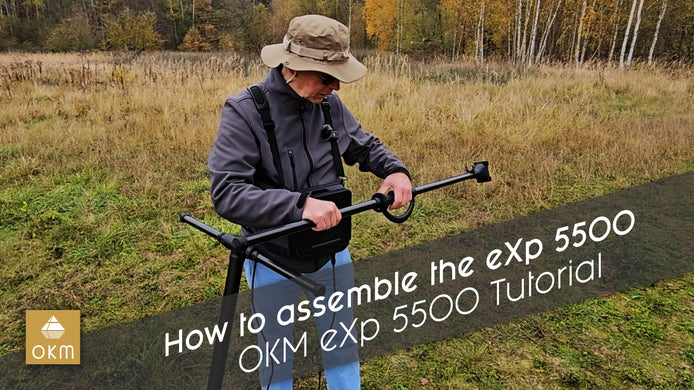 OKM eXp 5500 | Assembly Tutorial